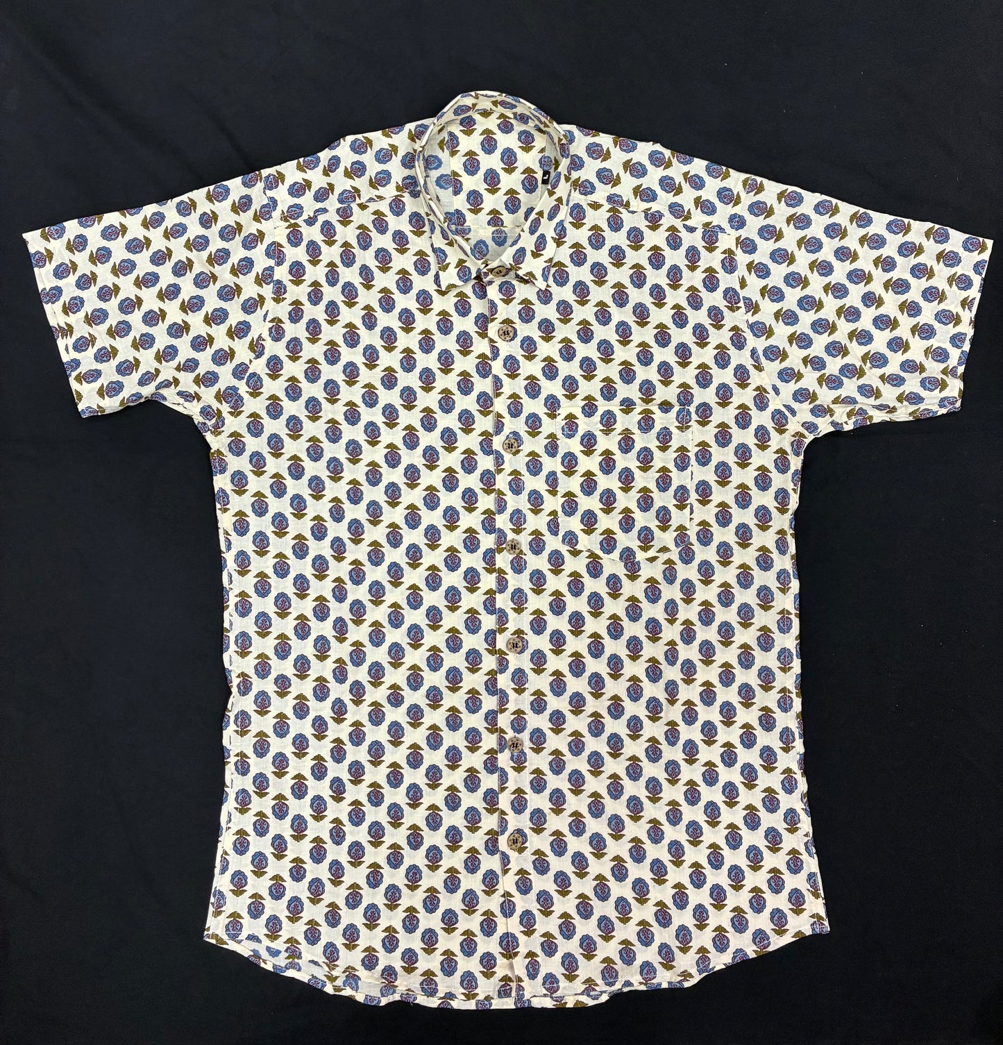 White half-shirt