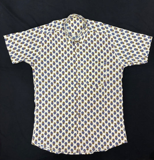 White half-shirt