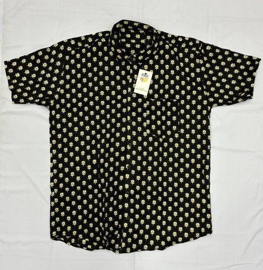 Black half-shirt