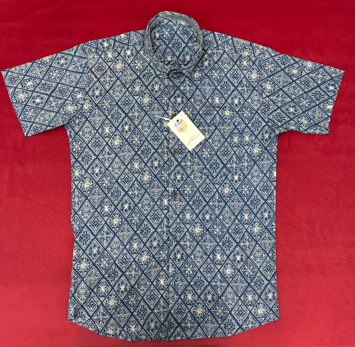 Dark Blue half-shirt