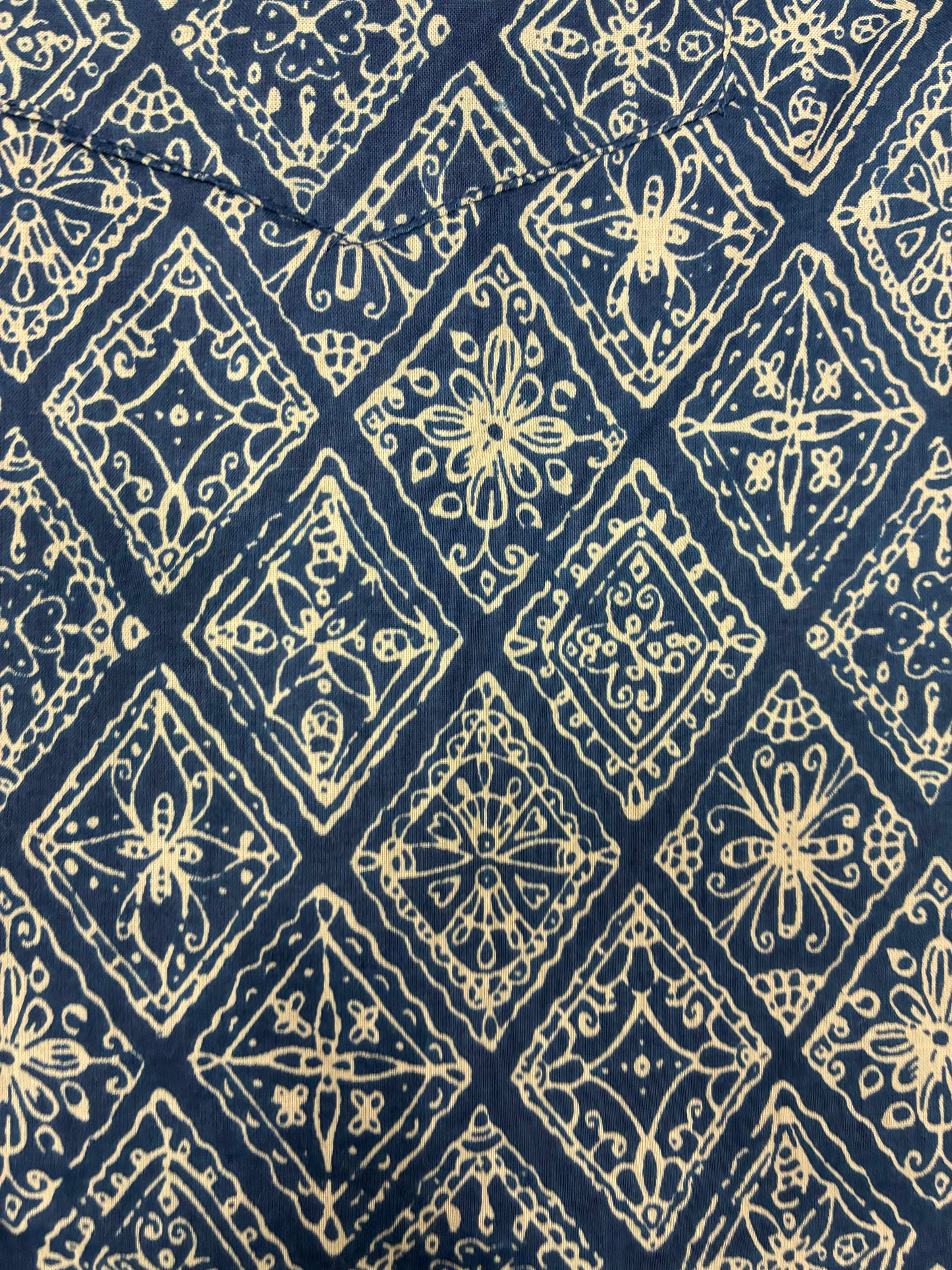 Dark Blue half-shirt