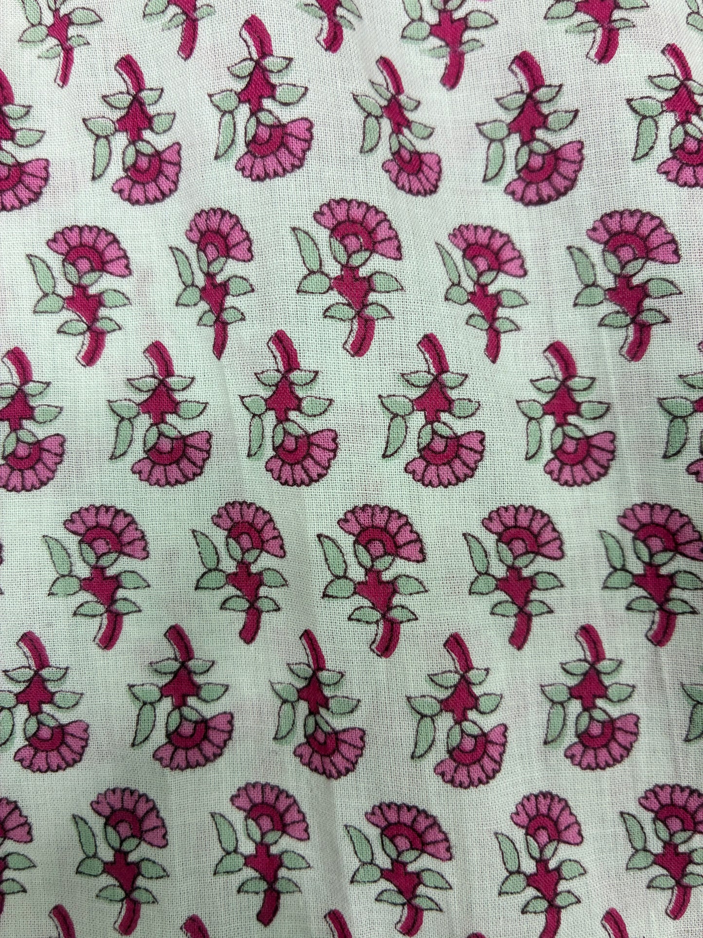 Pink /White half-shirt (Copy)